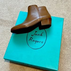 Jack Rogers brown boots